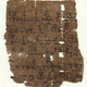 Musical fragment from Orestes by Euripides.